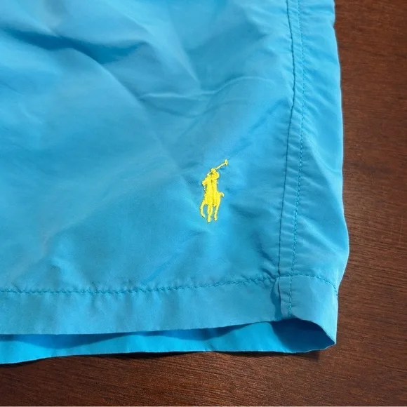 Polo by Ralph Lauren Men's Blue Swim Shorts Trunks - Picture 2 of 4